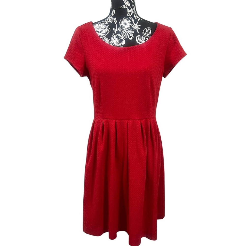 Elle Red Mini‎ Dress